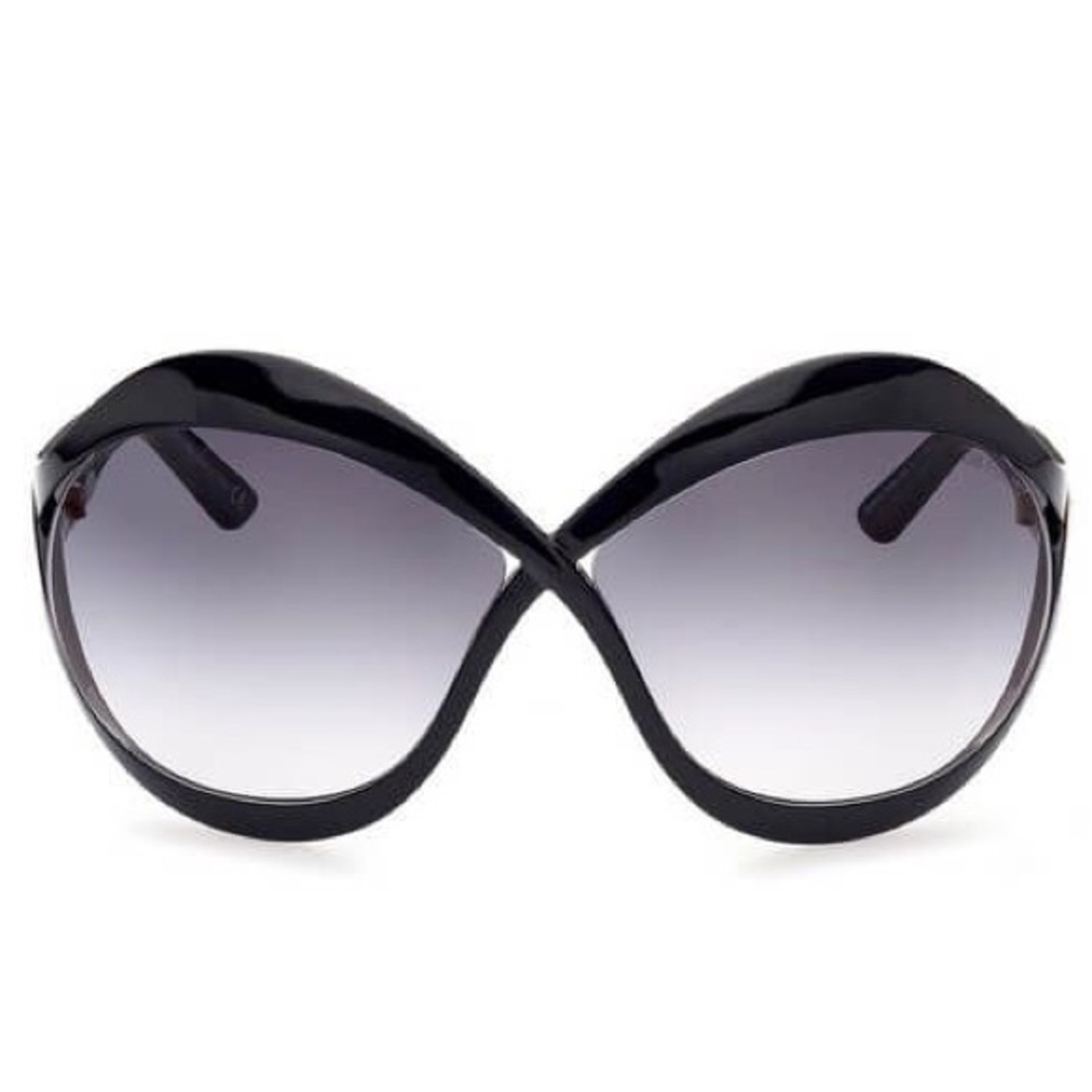 Tom Ford Carine-02 TF902 TF 902 01B Black Sunglasses 71-11-110 - Picture 2 of 11